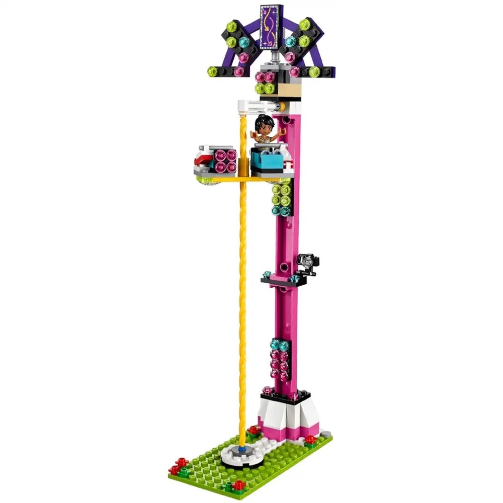 Friends Amusement Park Roller Coaster LEGO - Picture 7 of 7
